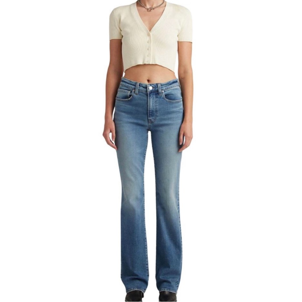 Edwin Lark Bootcut Jeans - Picture 3 of 12